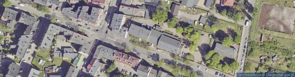 Zdjęcie satelitarne Siemianowicka ul.