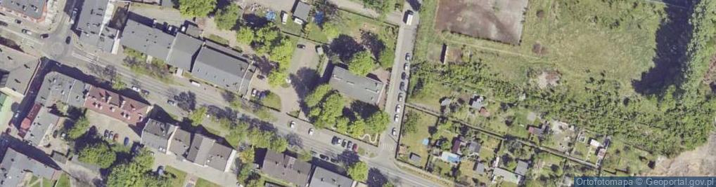 Zdjęcie satelitarne Siemianowicka ul.