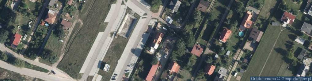 Zdjęcie satelitarne Sielska ul.