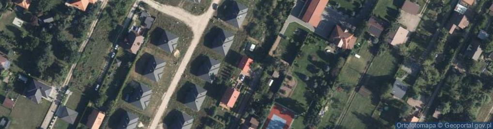 Zdjęcie satelitarne Sielska ul.