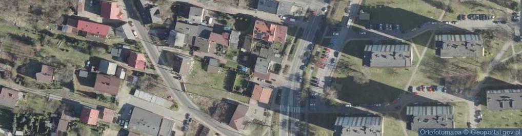 Zdjęcie satelitarne Sienkiewicza Henryka ul.