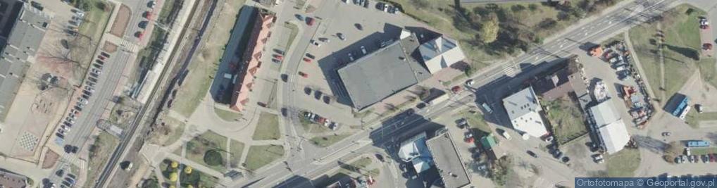 Zdjęcie satelitarne Sikorskiego Władysława, gen. ul.