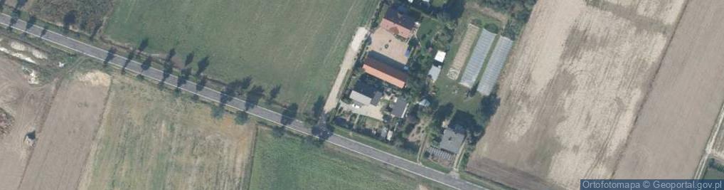 Zdjęcie satelitarne Sierakowska ul.