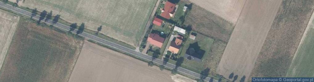 Zdjęcie satelitarne Sierakowska ul.