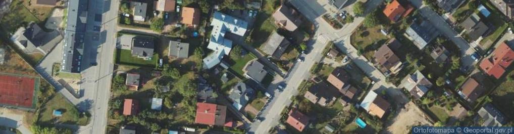 Zdjęcie satelitarne Sienkiewicza Henryka ul.