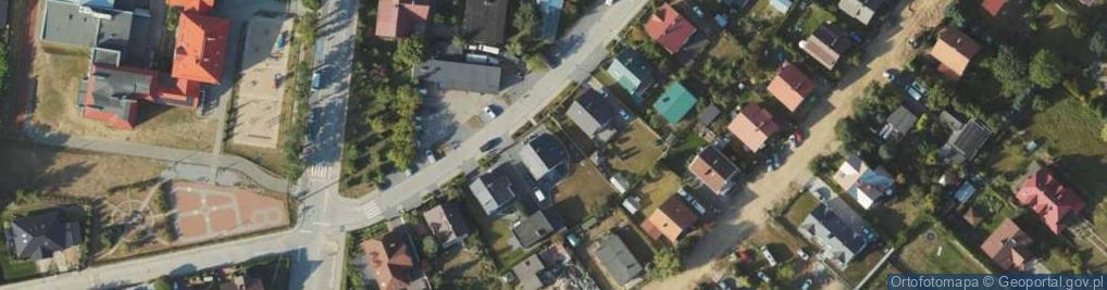 Zdjęcie satelitarne Sienkiewicza Henryka ul.