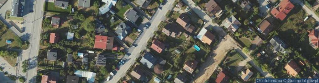 Zdjęcie satelitarne Sienkiewicza Henryka ul.