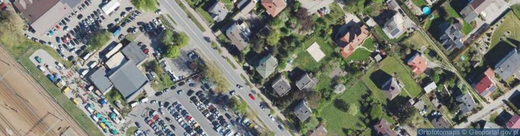 Zdjęcie satelitarne Sienkiewicza Henryka ul.