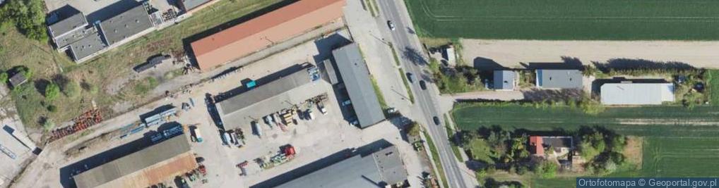 Zdjęcie satelitarne Sienkiewicza Henryka ul.