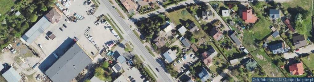 Zdjęcie satelitarne Sienkiewicza Henryka ul.