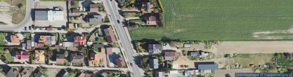 Zdjęcie satelitarne Sienkiewicza Henryka ul.