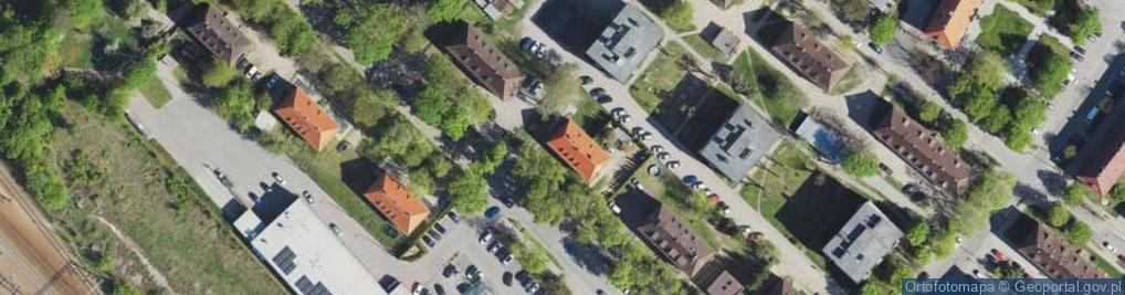 Zdjęcie satelitarne Sienkiewicza Henryka ul.