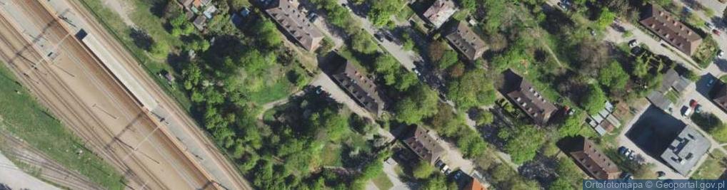 Zdjęcie satelitarne Sienkiewicza Henryka ul.