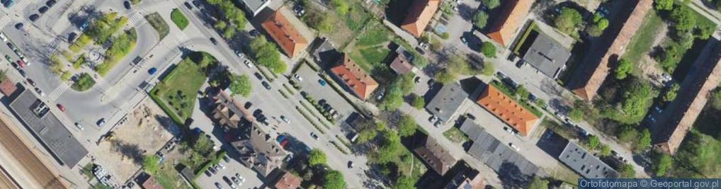 Zdjęcie satelitarne Sienkiewicza Henryka ul.