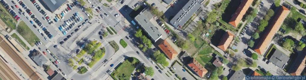 Zdjęcie satelitarne Sienkiewicza Henryka ul.
