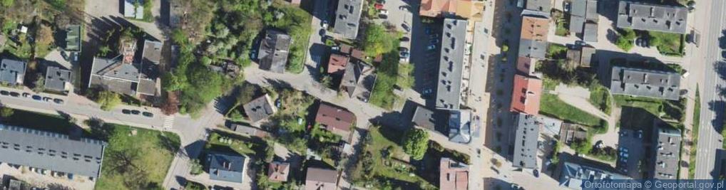 Zdjęcie satelitarne Sierakowskiego Zygmunta ul.