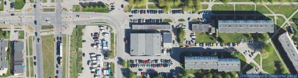 Zdjęcie satelitarne Sikorskiego Władysława, gen. ul.