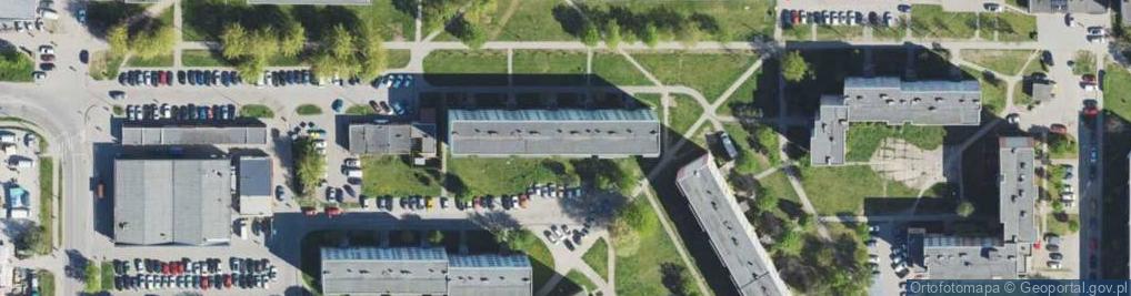 Zdjęcie satelitarne Sikorskiego Władysława, gen. ul.