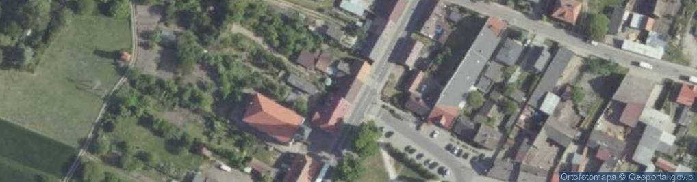 Zdjęcie satelitarne Sikorskiego Władysława, gen. ul.