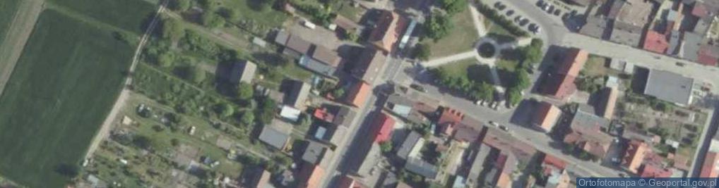 Zdjęcie satelitarne Sikorskiego Władysława, gen. ul.