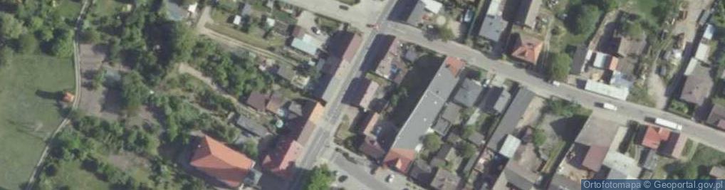 Zdjęcie satelitarne Sikorskiego Władysława, gen. ul.