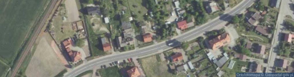 Zdjęcie satelitarne Sikorskiego Władysława, gen. ul.