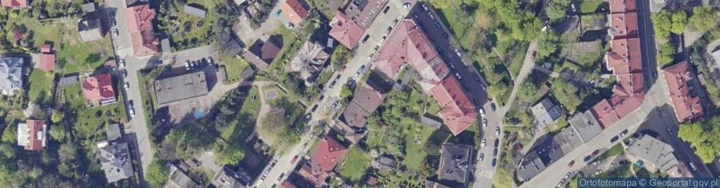 Zdjęcie satelitarne Sienkiewicza Henryka ul.