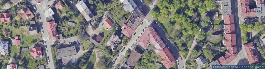 Zdjęcie satelitarne Sienkiewicza Henryka ul.