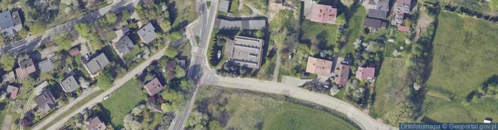 Zdjęcie satelitarne Sienna ul.