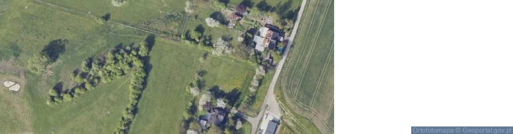 Zdjęcie satelitarne Sienna ul.