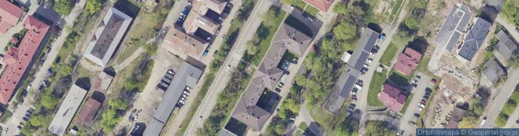 Zdjęcie satelitarne Sikorskiego Władysława, gen. ul.
