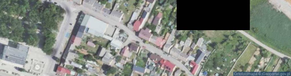 Zdjęcie satelitarne Sienkiewicza Henryka ul.