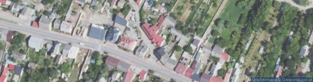 Zdjęcie satelitarne Sienkiewicza Henryka ul.