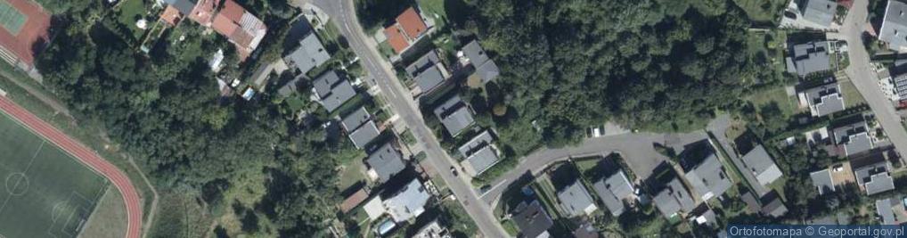 Zdjęcie satelitarne Siedmiogóra ul.