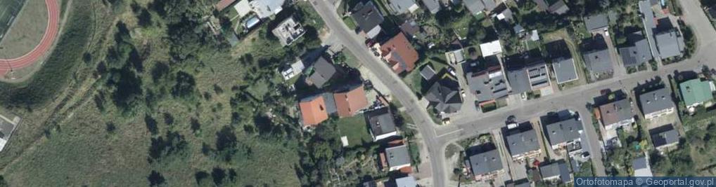 Zdjęcie satelitarne Siedmiogóra ul.