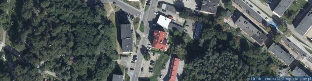Zdjęcie satelitarne Siedmiogóra ul.