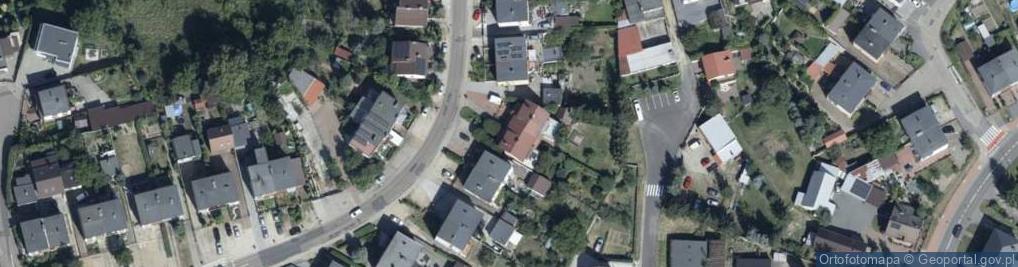 Zdjęcie satelitarne Siedmiogóra ul.
