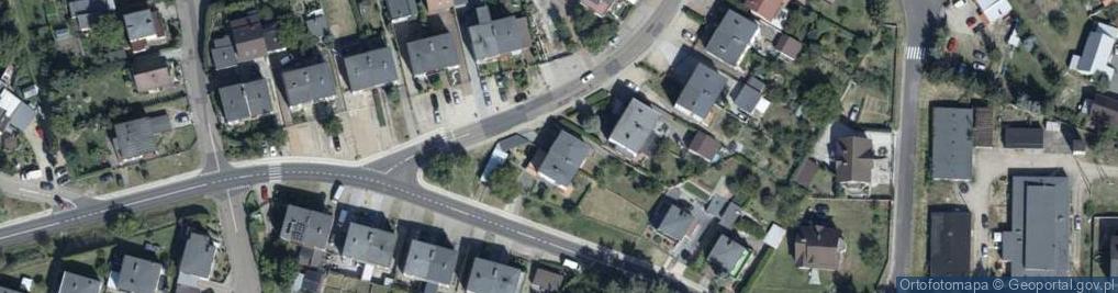 Zdjęcie satelitarne Siedmiogóra ul.