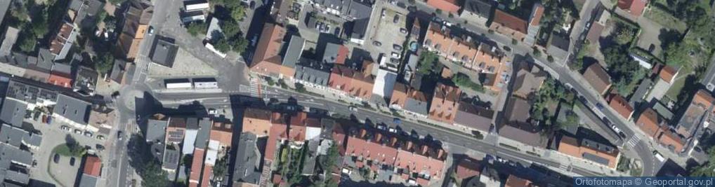 Zdjęcie satelitarne Sikorskiego Władysława, gen. ul.