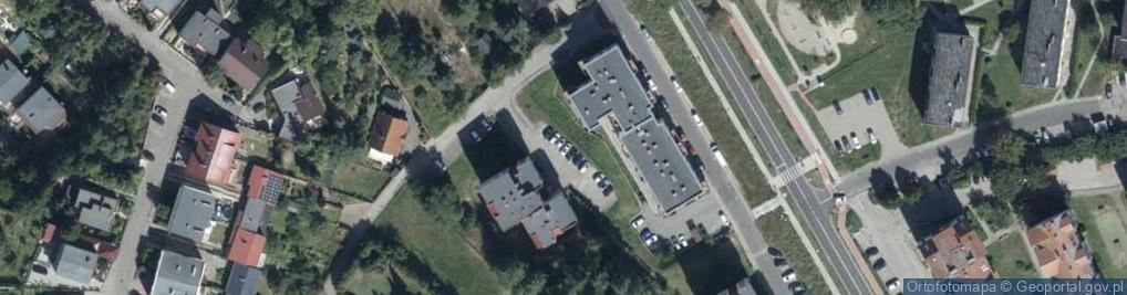 Zdjęcie satelitarne Sikorskiego Władysława, gen. ul.