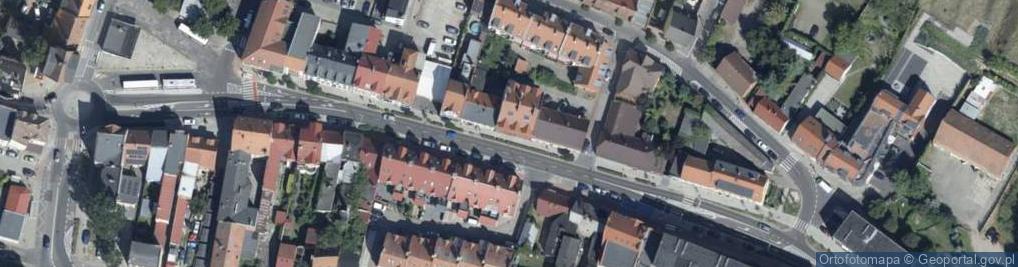 Zdjęcie satelitarne Sikorskiego Władysława, gen. ul.