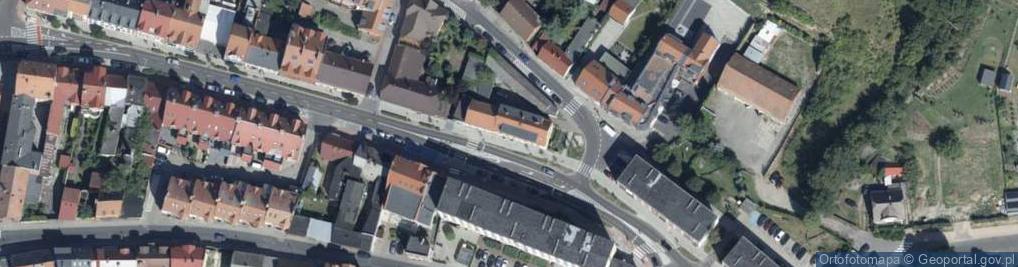Zdjęcie satelitarne Sikorskiego Władysława, gen. ul.