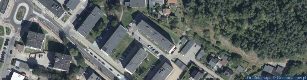 Zdjęcie satelitarne Sikorskiego Władysława, gen. ul.