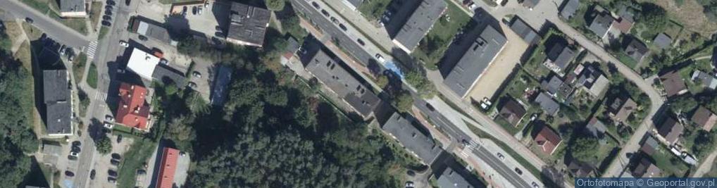 Zdjęcie satelitarne Sikorskiego Władysława, gen. ul.