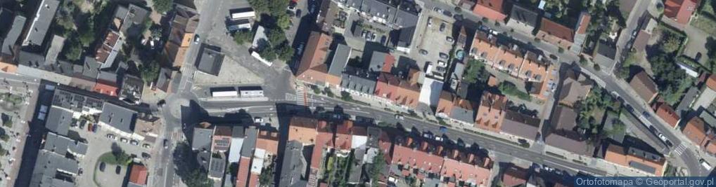 Zdjęcie satelitarne Sikorskiego Władysława, gen. ul.