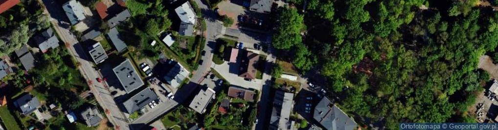 Zdjęcie satelitarne Sienkiewicza Henryka ul.