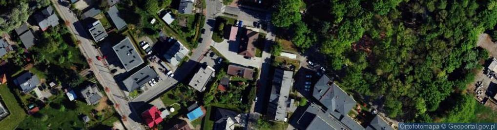Zdjęcie satelitarne Sienkiewicza Henryka ul.
