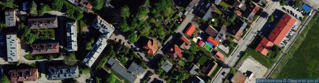 Zdjęcie satelitarne Sienkiewicza Henryka ul.