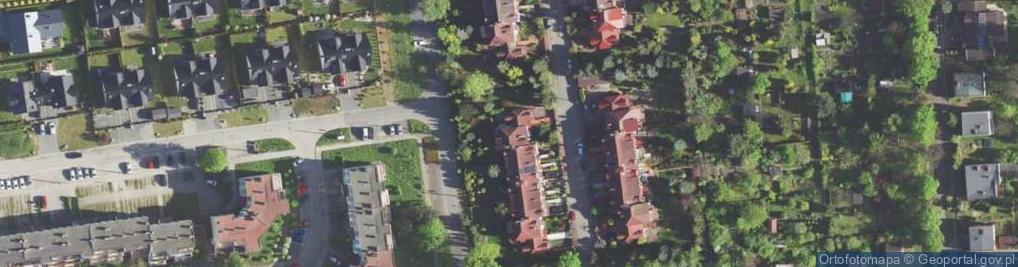 Zdjęcie satelitarne Sienkiewicza Henryka ul.
