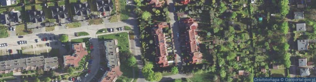 Zdjęcie satelitarne Sienkiewicza Henryka ul.